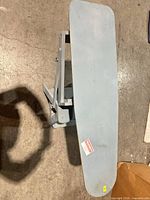 Top view of chair folded into step stool configuration