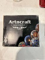 Top of Artncraft luxury ceramic knobs box