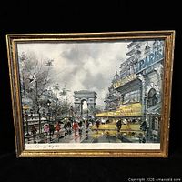 Full framed print front view