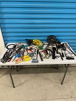 Overall view of entire assortment on table