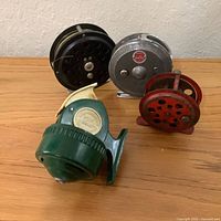 Group shot of four reels