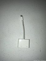 Front view of Apple Lightning Digital AV adapter