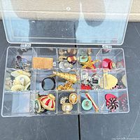 Entire organiser with jewellery assortment
