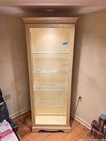 Full view of Philip Reinisch display cabinet