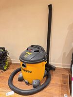 Shop-Vac canister vacuum with hose and wand