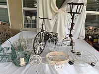 All items grouped on table showing overall variety