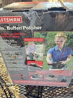 Retail box showing Craftsman branding and product details