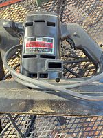 Right side view showing Craftsman branding, handle, cord