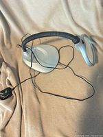 Full view of magnifying lamp with adapter cord