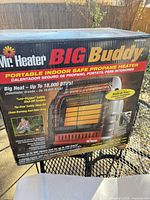 Front of retail box showing branding and specifications