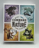 Front of sealed Command of Nature box