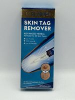 Front of ELAIMEI Skin Tag Remover box