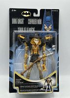Front of sealed Twister Strike Scarecrow figure on card