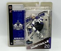 Front view sealed McFarlane Luc Robitaille action figure
