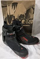 Both boots with original box in background