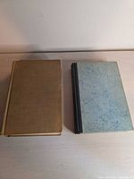 Front covers of both books side by side