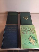 Front covers of all four books