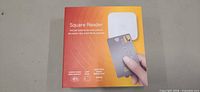 Front of Square Reader retail box