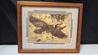 Front view of framed Bev Doolittle print