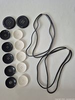 Overview of all buttons and cords