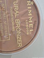 Front view of Rimmel London Natural Bronzer compact