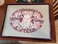 Framed 1993 Bacchus Silver Jubilee print