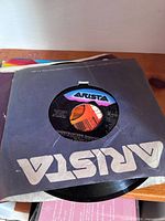 Arista 7-inch single "Ghostbusters" in Arista sleeve