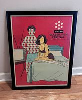 Framed TCM Classic Film Festival poster