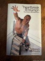 Front cover Heartbreak & Triumph hardcover