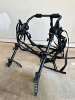 Hollywood trunk bike rack folded with straps