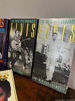 The Great Performances Center Stage and The Man and the Music VHS tapes