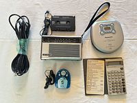 Group shot showing all six items