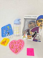 Group shot of all items