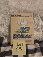 Front of Intellivoice B-17 Bomber box