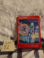 Front view of boxed Intellivision Night Stalker game