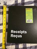 Front cover showing title and product label