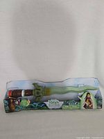 Boxed interactive light-up sword front view