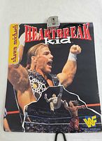 Full view of WWF Shawn Michaels Heartbreak Kid poster