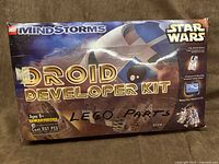 Front of Lego Mindstorms Star Wars Droid Developer Kit box