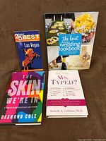 Front covers of all four books