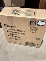 Outer shipping carton showing brand, product details, capacity and certification