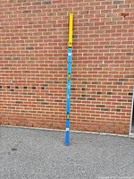 Full view of blue Empire level