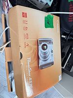 Closed retail box showing model details