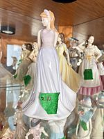Front view of Royal Doulton Chelsea Zoe figurine showing gown and headband