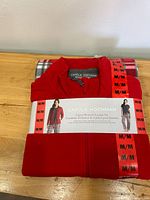 Front view of packaged 3-piece lounge set