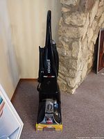 Front view of Bissell ProHeat Pet carpet cleaner