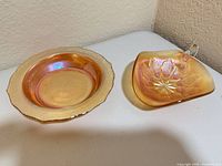 Both dishes side by side showing size and color