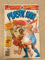 Front cover showing title, artwork, price and issue information