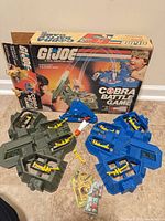 Game components and box overview