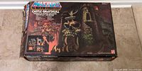 Top view of Castle Grayskull box artwork